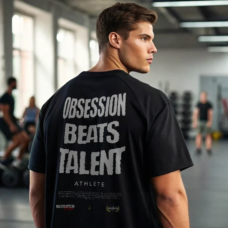 OBSESSION BEATS TALENT ATHLETE OVERSIZE - Image 7