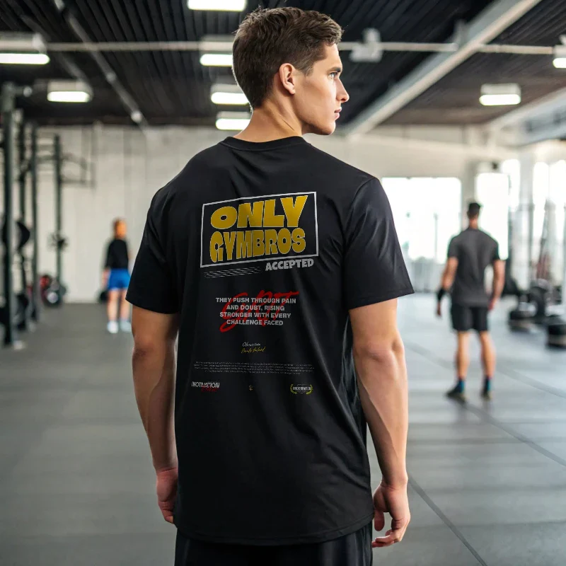 ONLY GYMBROs ACCEPTED OVERSIZE - Image 11
