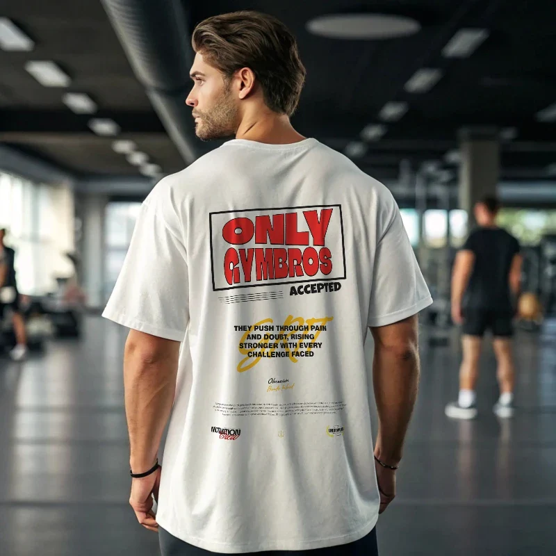 ONLY GYMBROs ACCEPTED OVERSIZE - Image 3