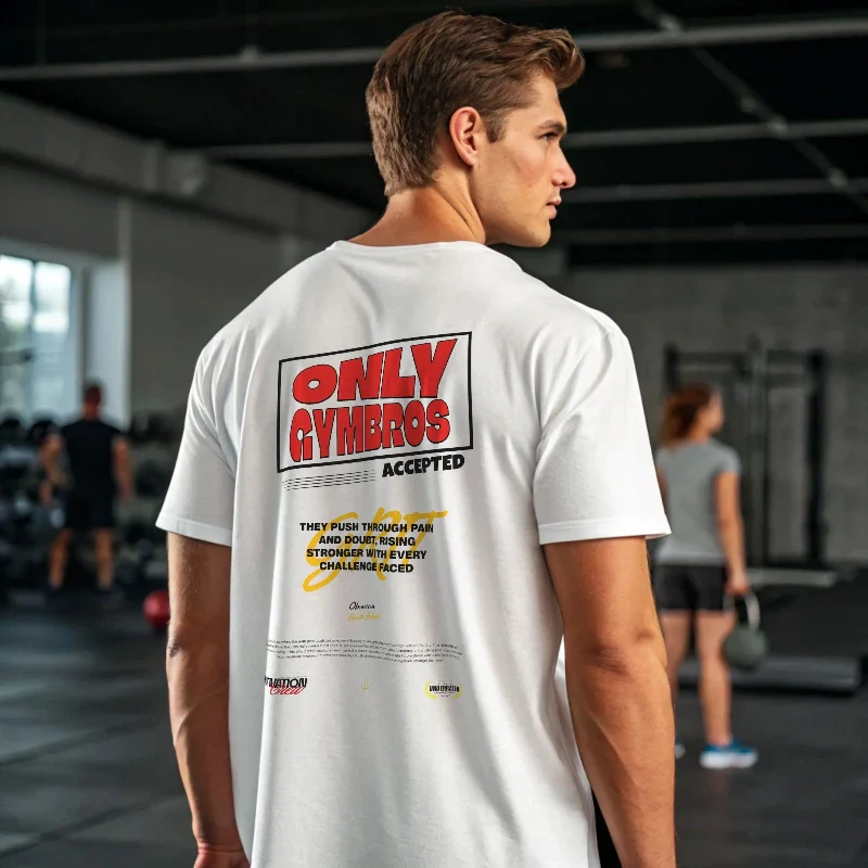 ONLY GYMBROs ACCEPTED OVERSIZE - Image 5