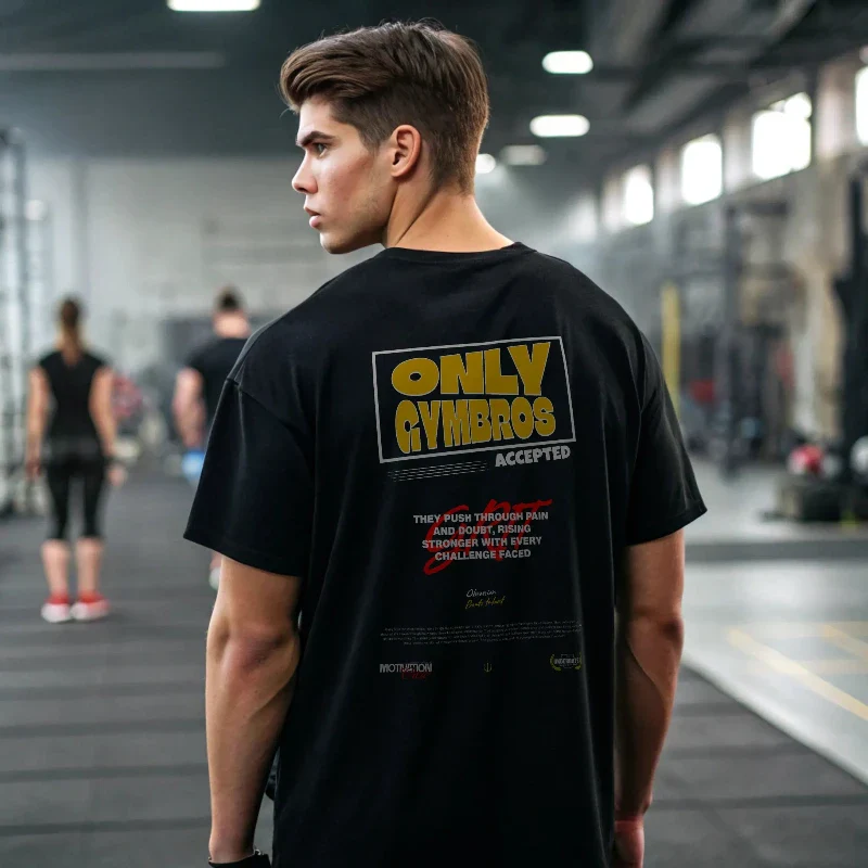 ONLY GYMBROs ACCEPTED OVERSIZE - Image 6