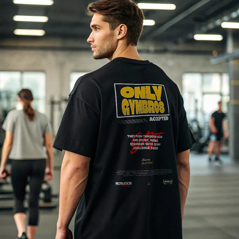 ONLY GYMBROs ACCEPTED OVERSIZE - Image 9