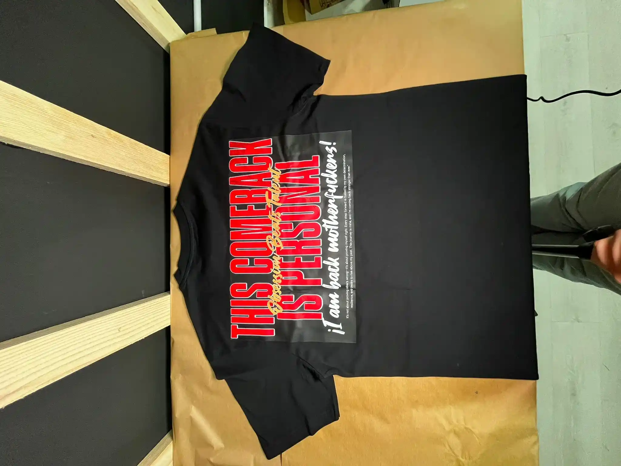 PERSONAL COMEBACK OVERSIZE - Image 4