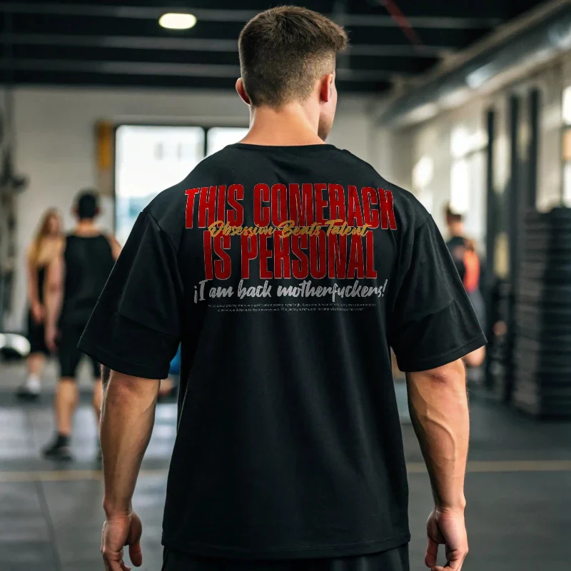 PERSONAL COMEBACK OVERSIZE - Image 7
