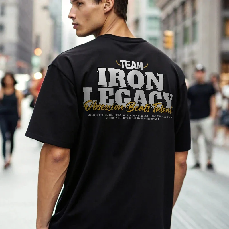 TEAM IRON LEGACY OVERSIZE - Image 2