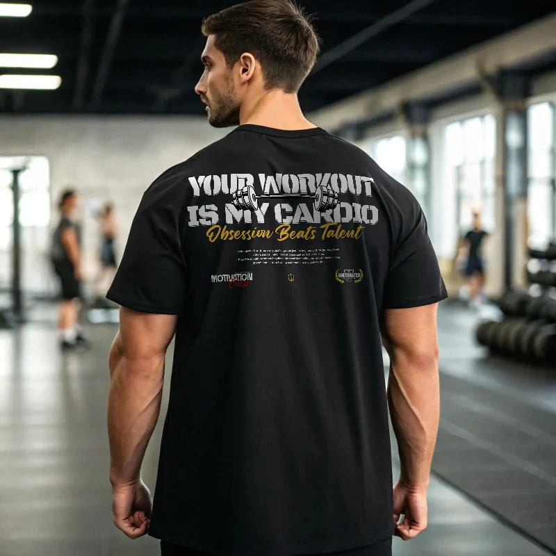 Your Workout is my cardio OVERSIZE - Image 10