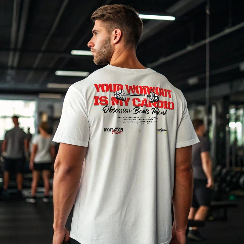 Your Workout is my cardio OVERSIZE - Image 5
