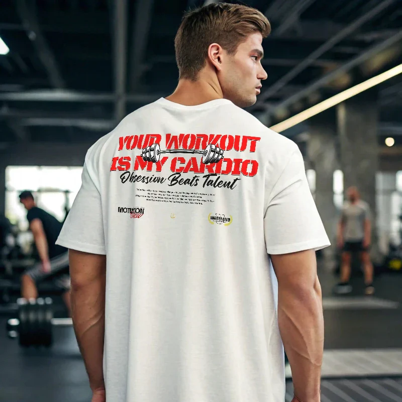 Your Workout is my cardio OVERSIZE - Image 9
