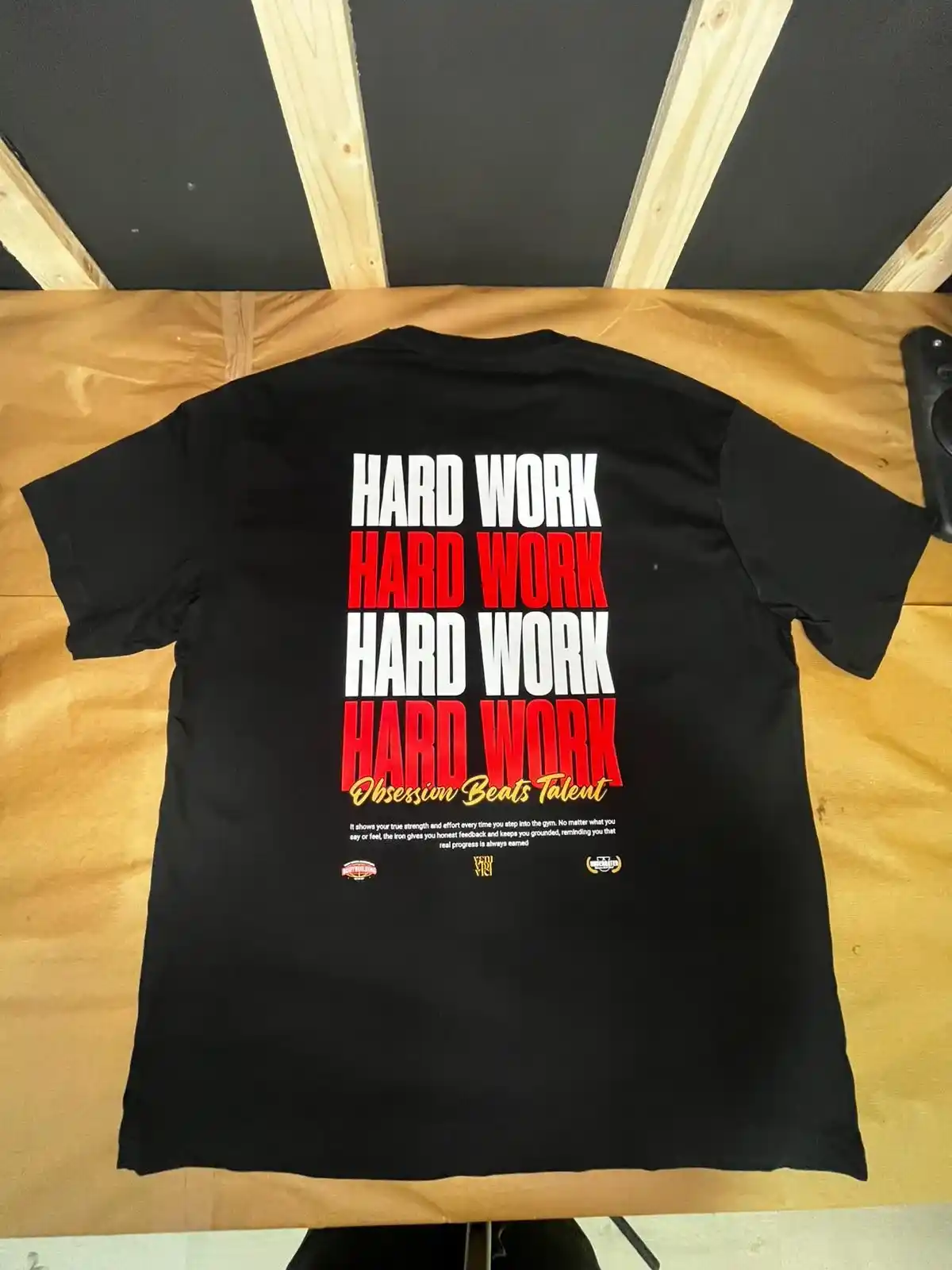 HARD WORK OVERSIZE - Image 4