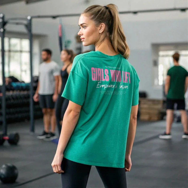 GIRLS WHO LIFT