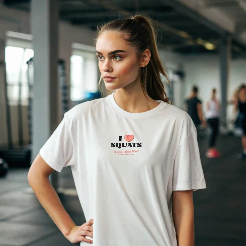 I LOVE SQUATS - Image 4