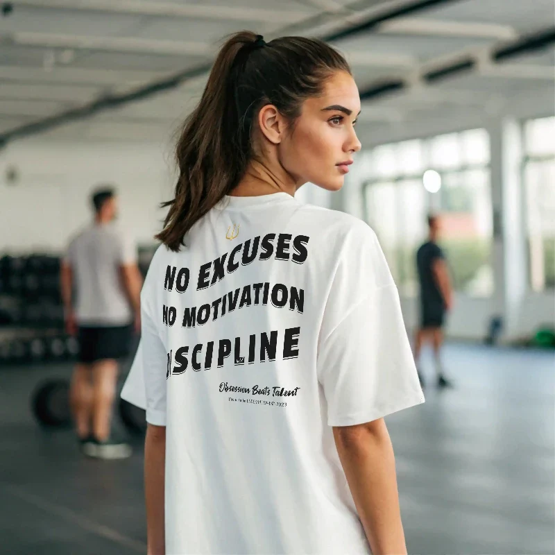 NO EXCUSES NO MOTIVATION DISCIPLINE - Image 3