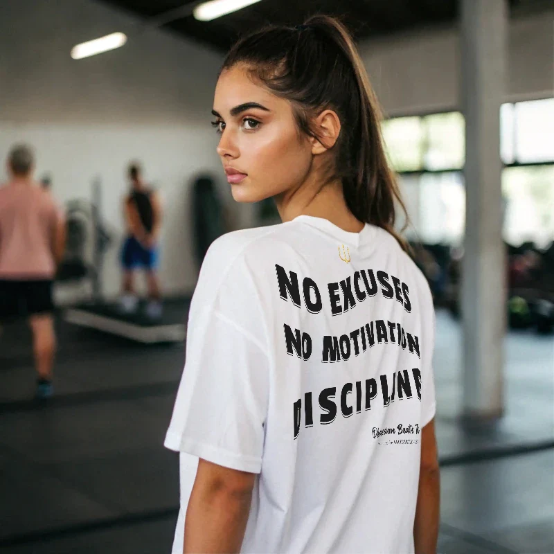 NO EXCUSES NO MOTIVATION DISCIPLINE - Image 5