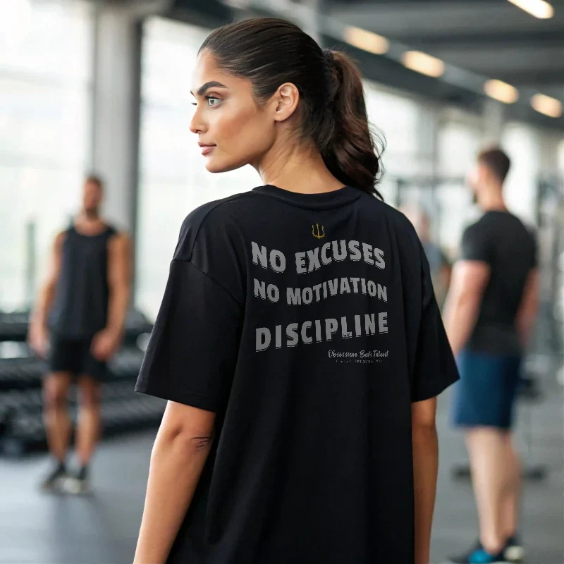 NO EXCUSES NO MOTIVATION DISCIPLINE - Image 6