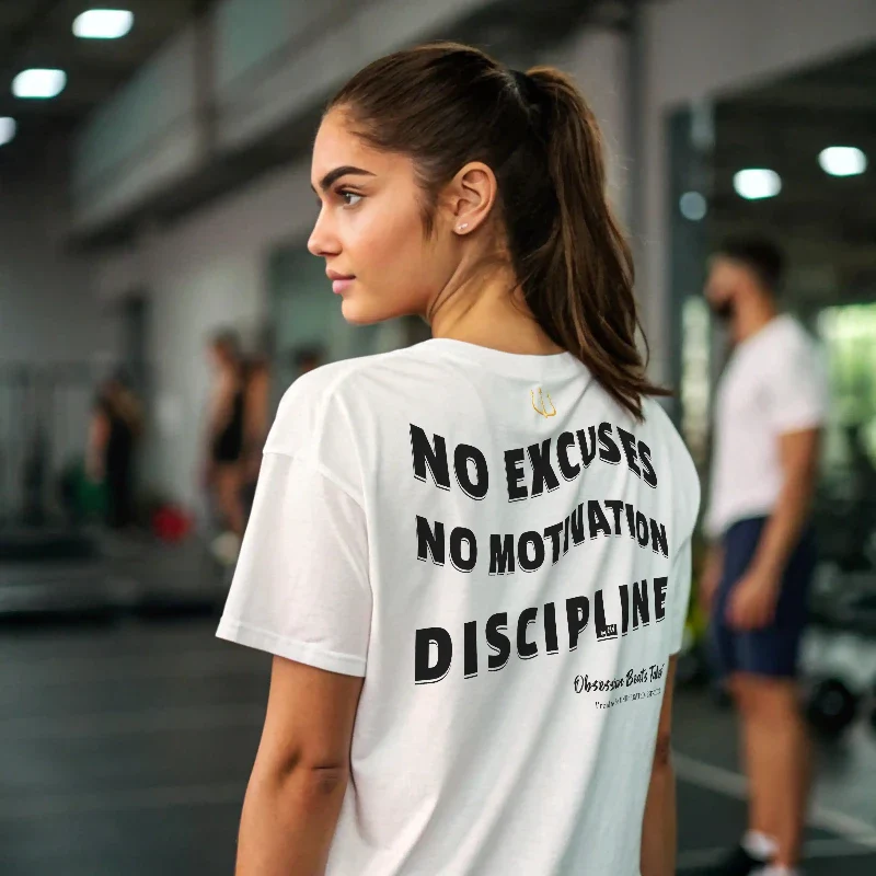 NO EXCUSES NO MOTIVATION DISCIPLINE - Image 7
