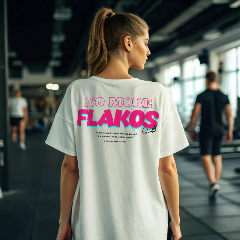 NO MORE FLAKOS