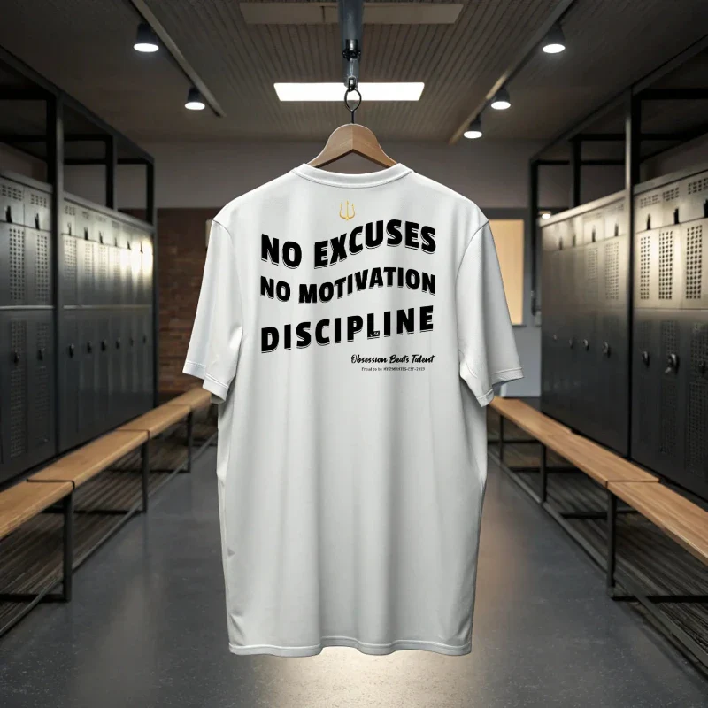 NO EXCUSES NO MOTIVACIÓN DISCIPLINE OVERSIZE - Image 10