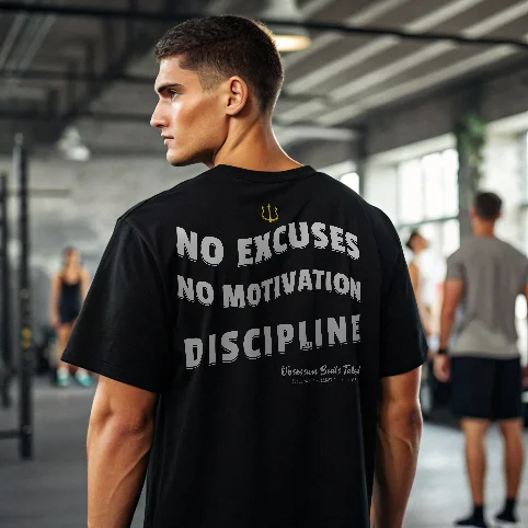NO EXCUSES NO MOTIVACIÓN DISCIPLINE OVERSIZE - Image 11
