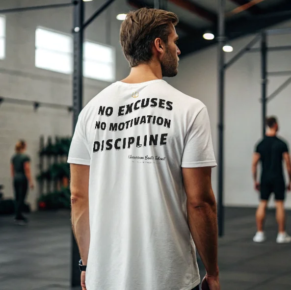 NO EXCUSES NO MOTIVACIÓN DISCIPLINE OVERSIZE - Image 5