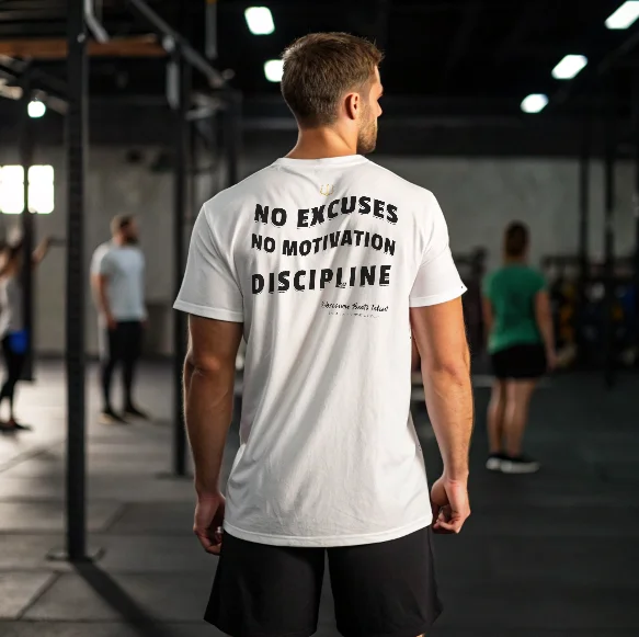 NO EXCUSES NO MOTIVACIÓN DISCIPLINE OVERSIZE - Image 8