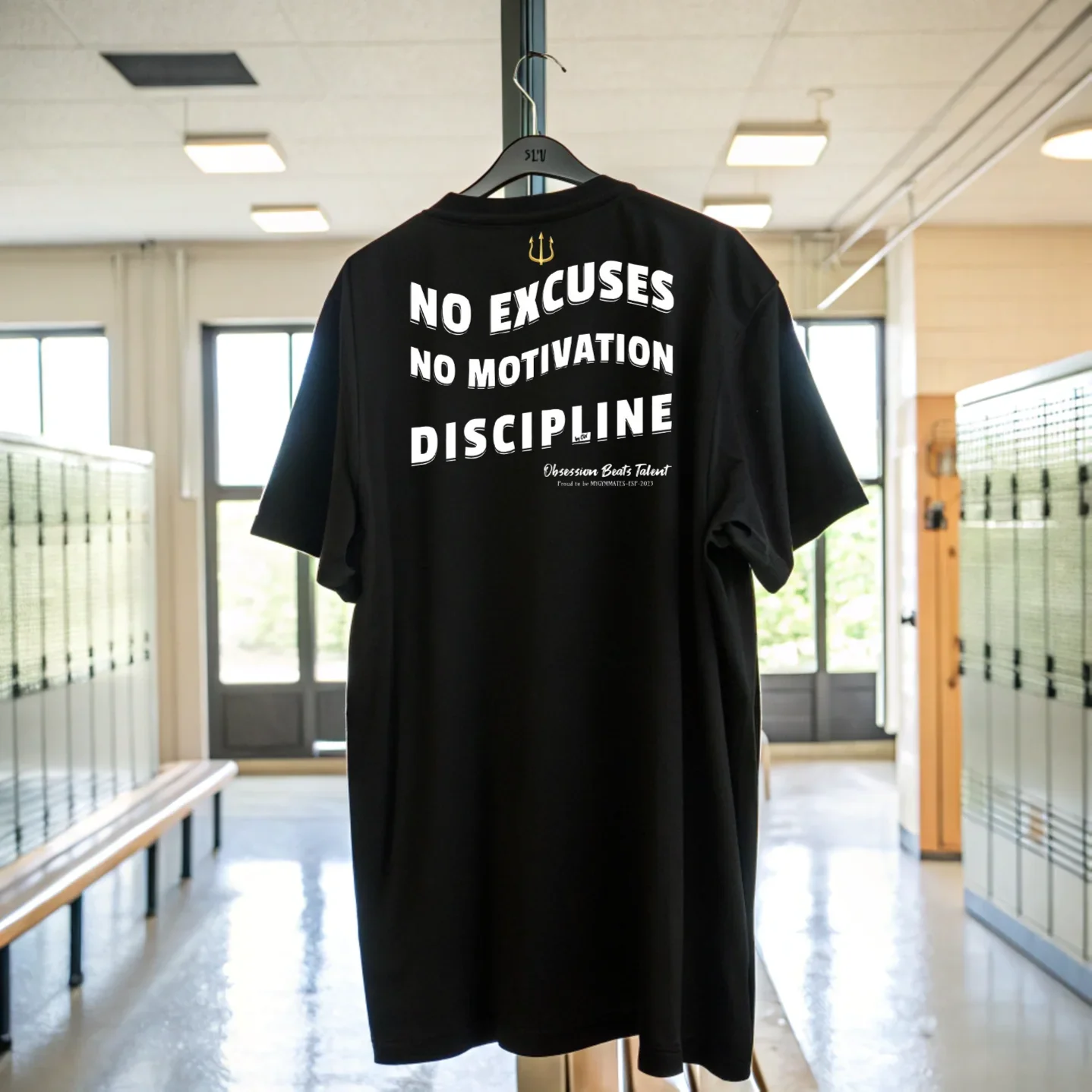 NO EXCUSES NO MOTIVACIÓN DISCIPLINE OVERSIZE - Image 9