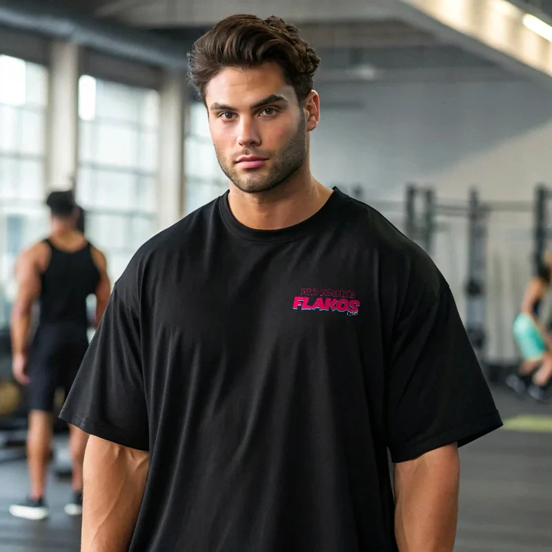 NO MORE FLAKOS OVERSIZE - Image 3