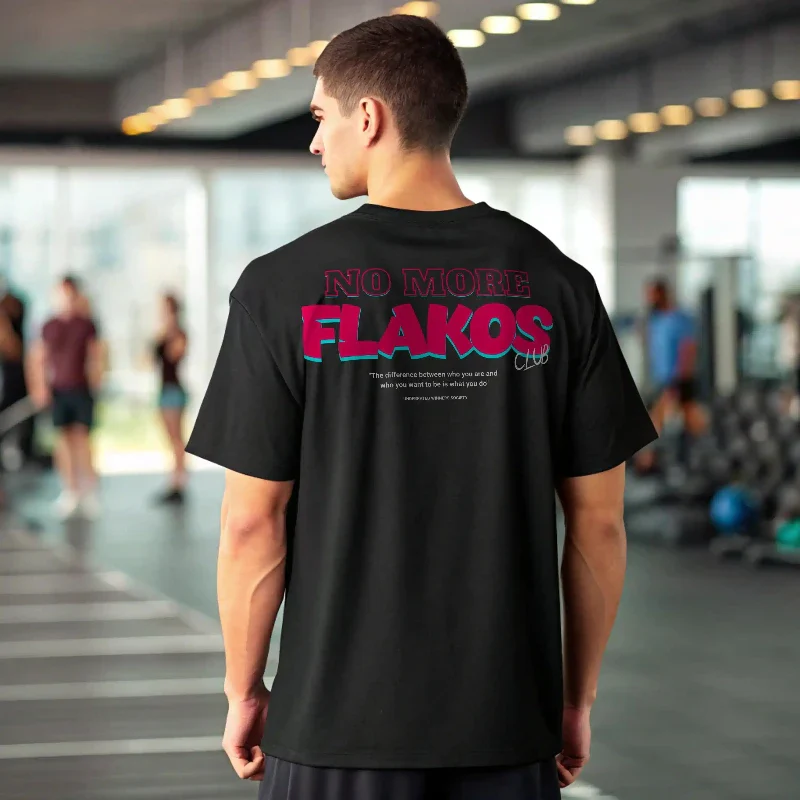NO MORE FLAKOS OVERSIZE - Image 6
