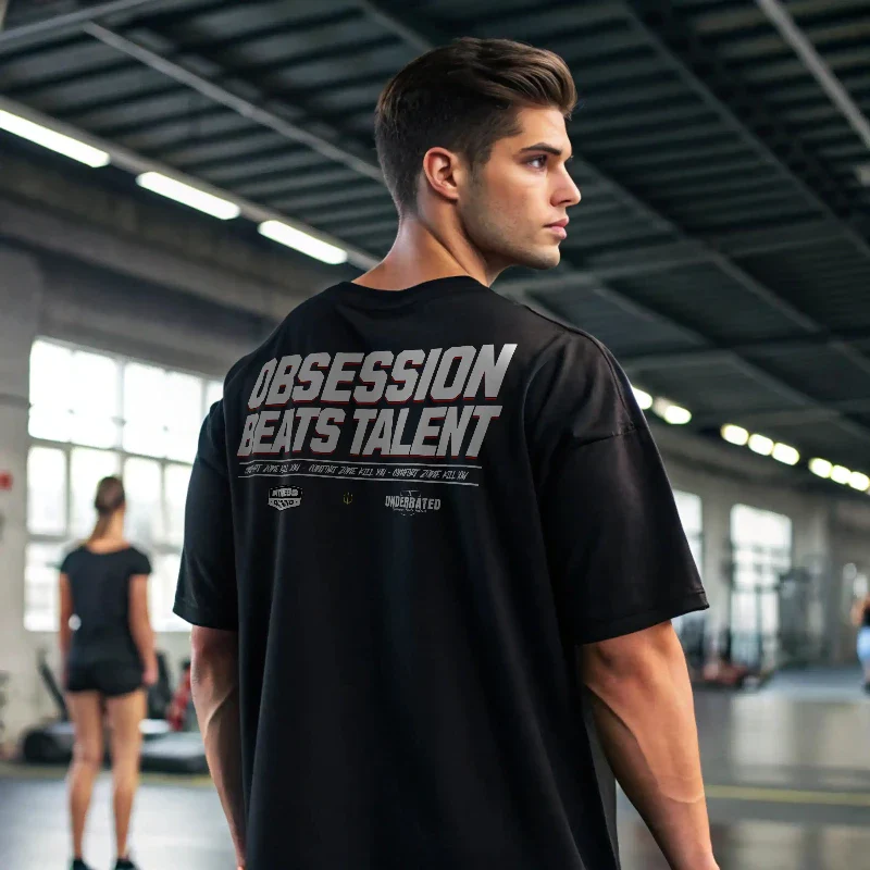 OBSESSION BEATS TALENT OVERSIZE - Image 7
