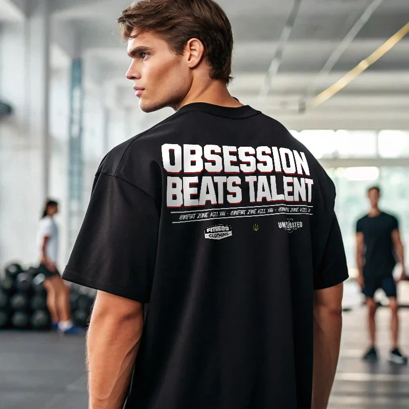 OBSESSION BEATS TALENT OVERSIZE - Image 9