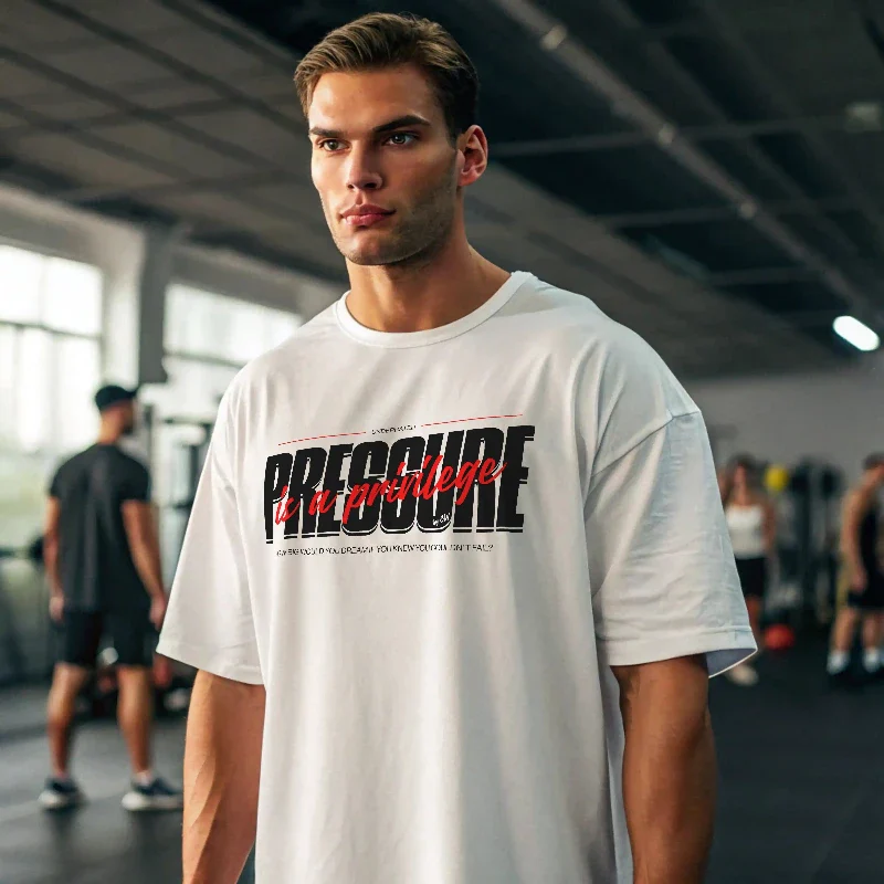 PRESSURE IS A PRIVILEGE OVERSIZE - Image 3