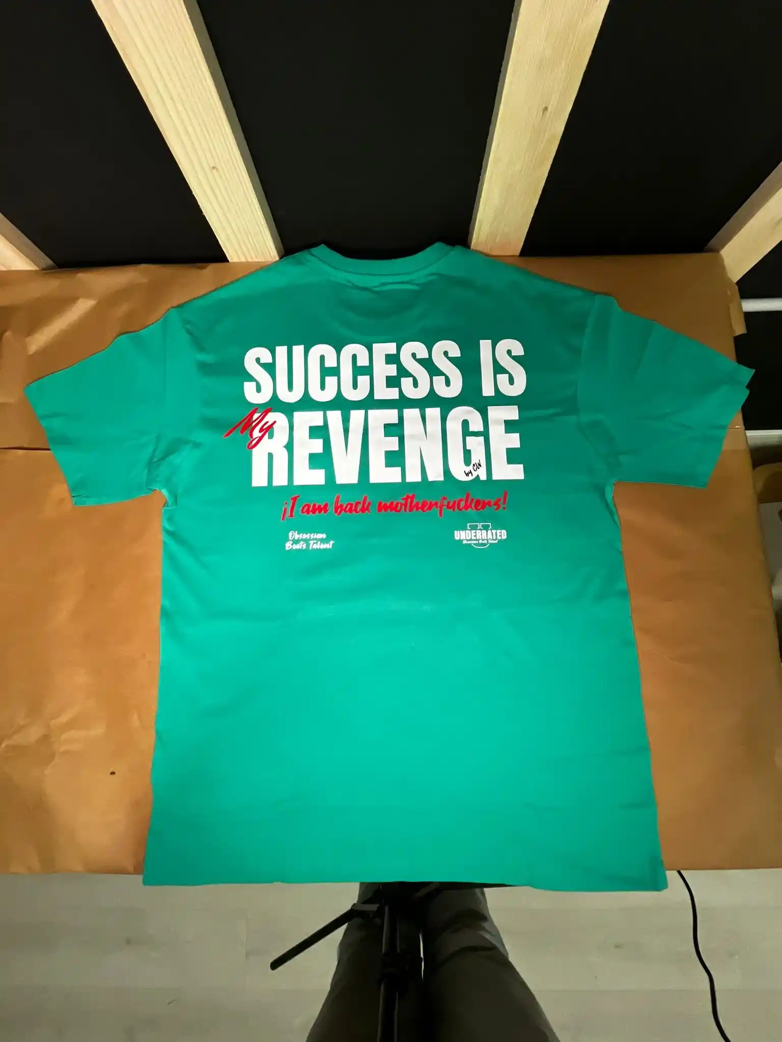 SUCCESS IS MY REVENGE OVERSIZE - Image 4