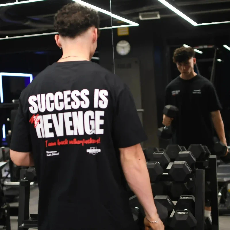 SUCCESS IS MY REVENGE OVERSIZE - Image 8
