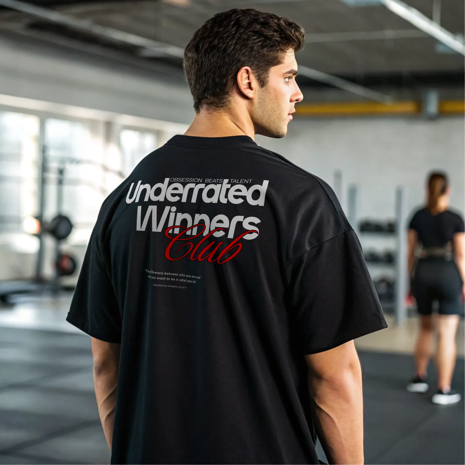 UNDERRATED WINNERS CLUB OVERSIZE - Image 5