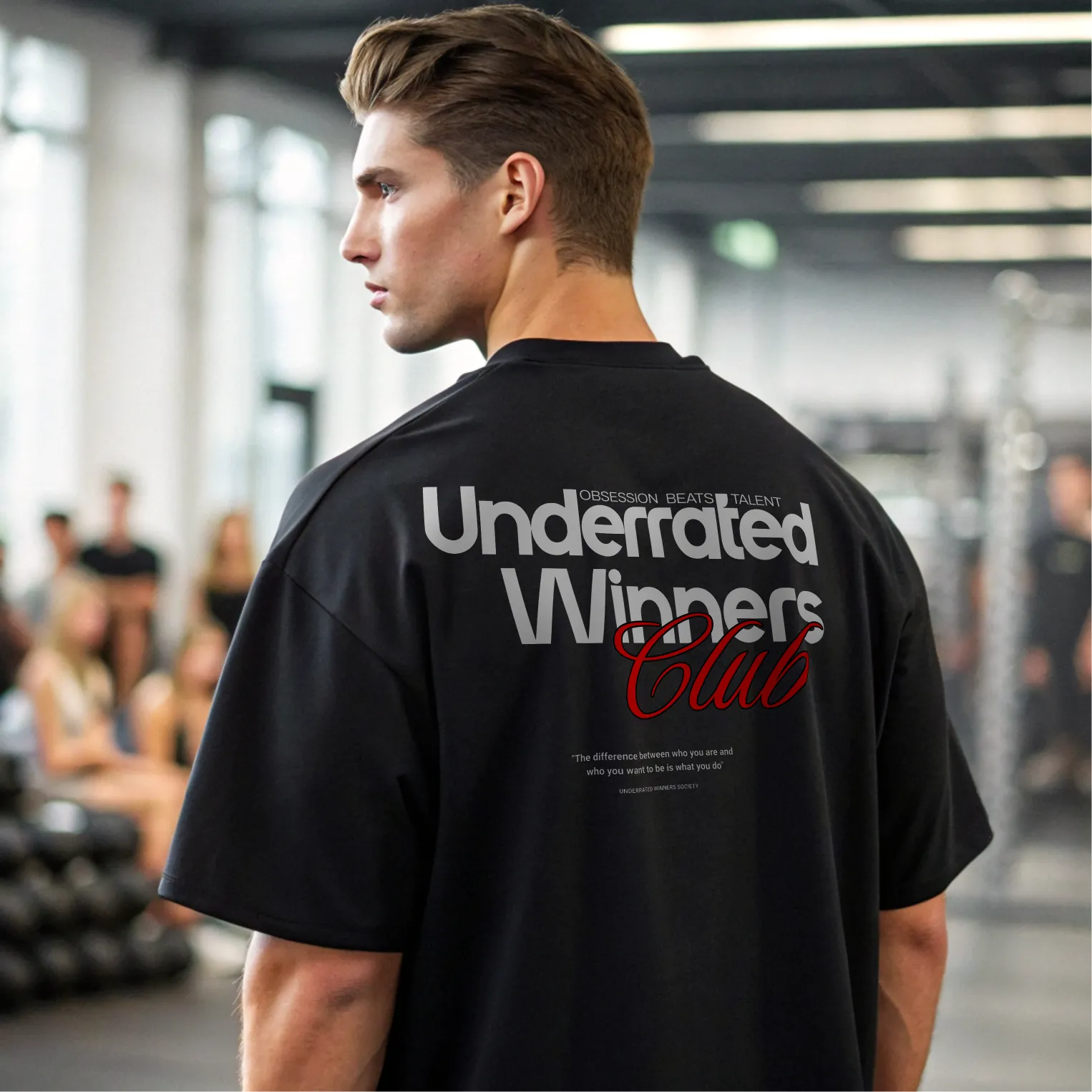 UNDERRATED WINNERS CLUB OVERSIZE - Image 7