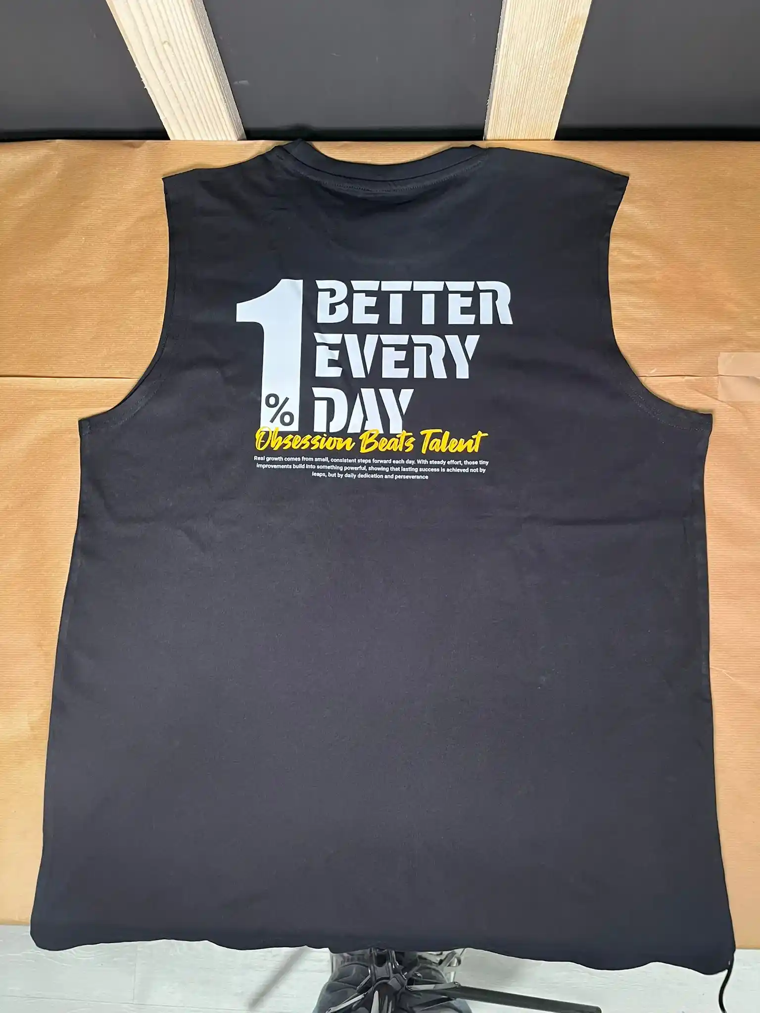 1% BETTER EVERY DAY TANK - Image 3