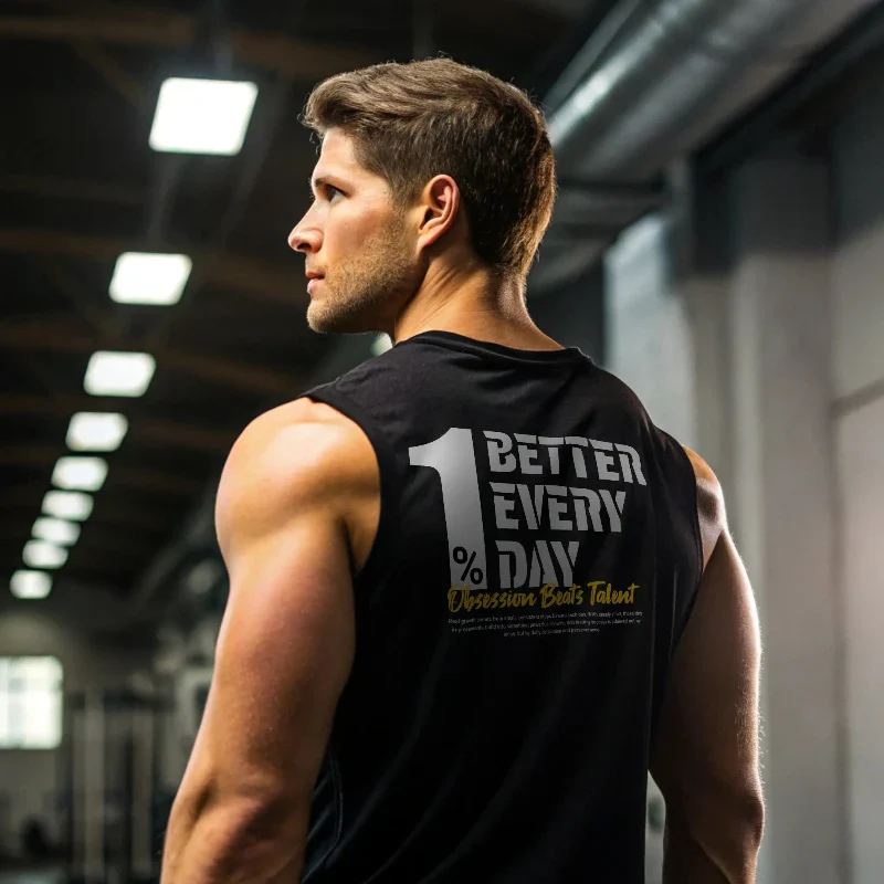 1% BETTER EVERY DAY TANK - Image 5