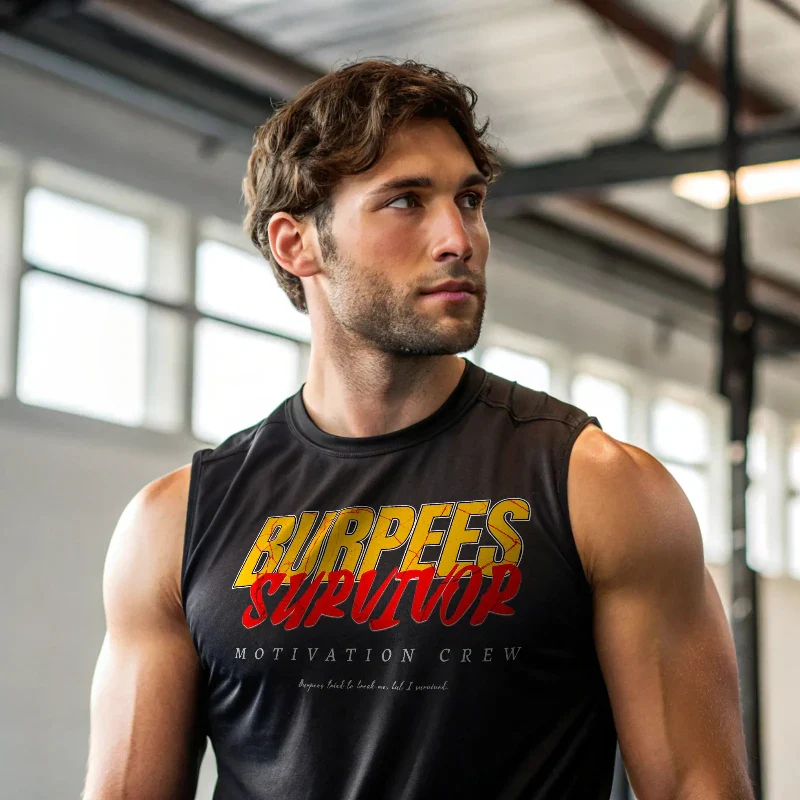 BURPEES SURVIVOR TANK - Image 4
