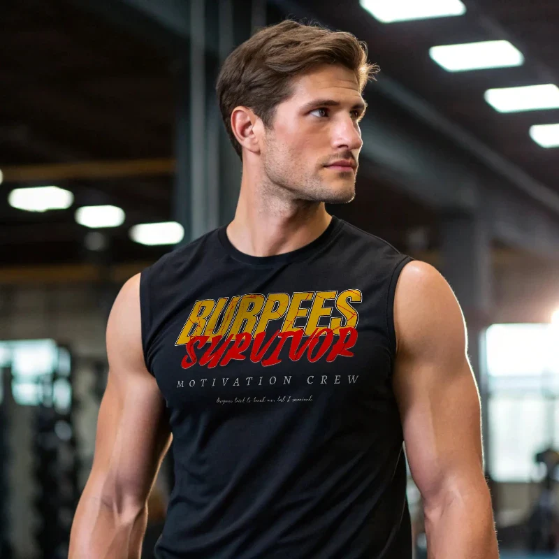 BURPEES SURVIVOR TANK - Image 5