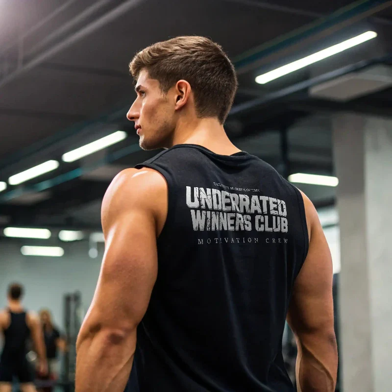 Exclusive member of UNDERRATED WINNERS TANK - Image 9