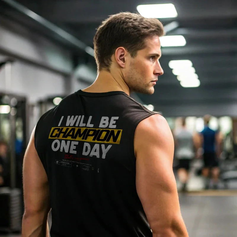 I WILL BE CHAMPION ONE DAY TANK - Image 2