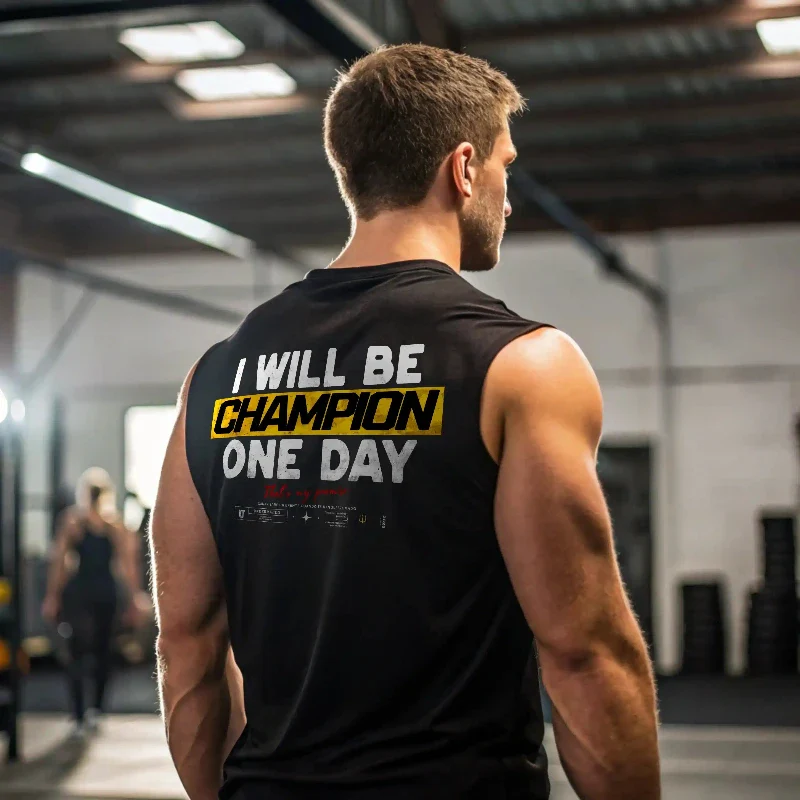 I WILL BE CHAMPION ONE DAY TANK - Image 6