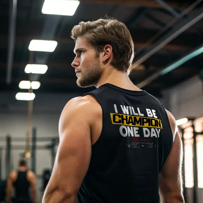 I WILL BE CHAMPION ONE DAY TANK - Image 8