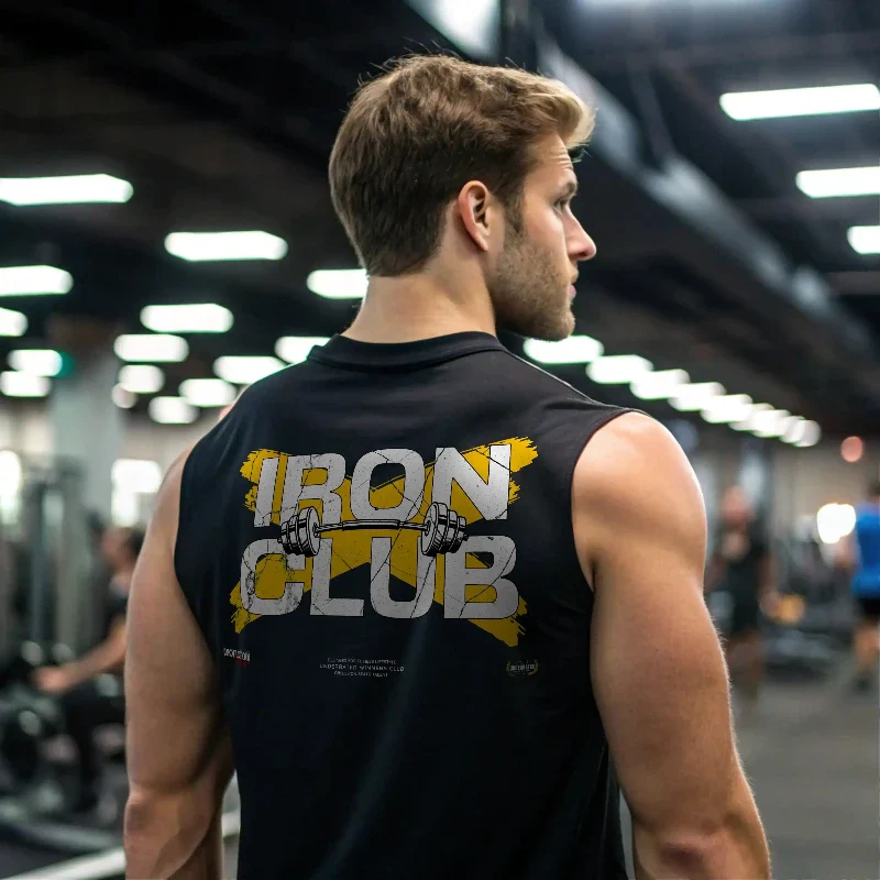 IRON CLUB TANK - Image 4