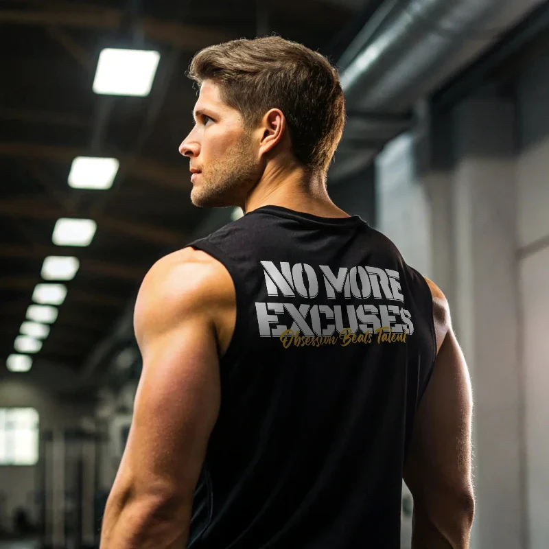 NO MORE EXCUSES TANK - Image 3