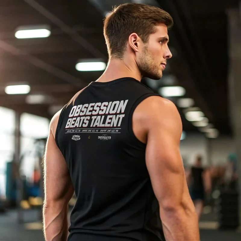 OBSESSION BEATS TALENT TANK - Image 3