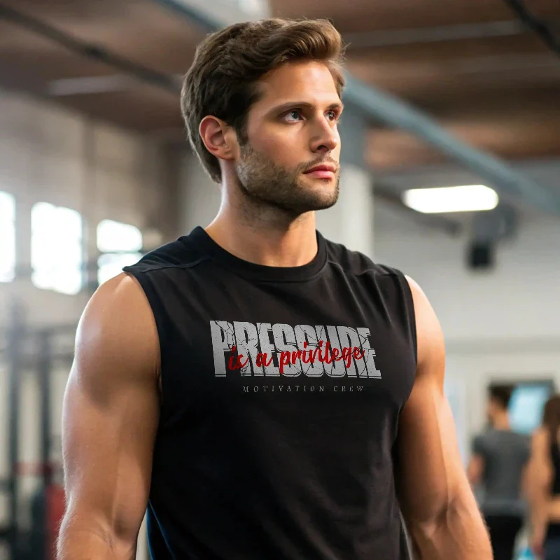 PRESSURE IS A PRIVILEGE TANK - Image 3