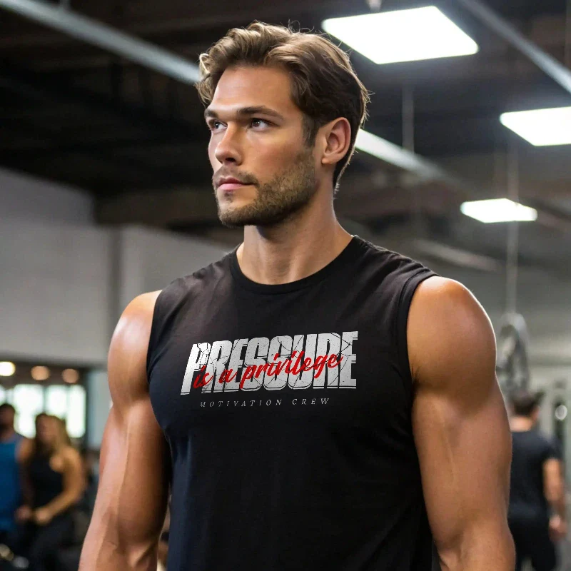 PRESSURE IS A PRIVILEGE TANK - Image 4