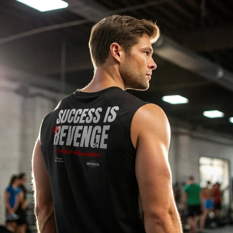 Success is my revenge TANK - Image 3