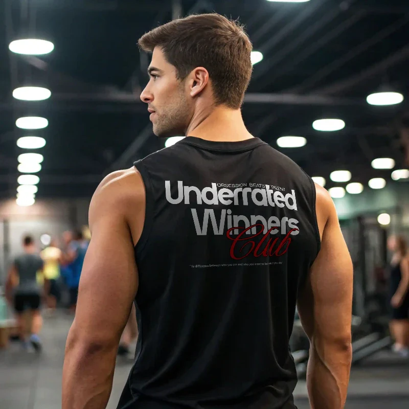UNDERRATED WINNERS CLUB TANK - Image 5