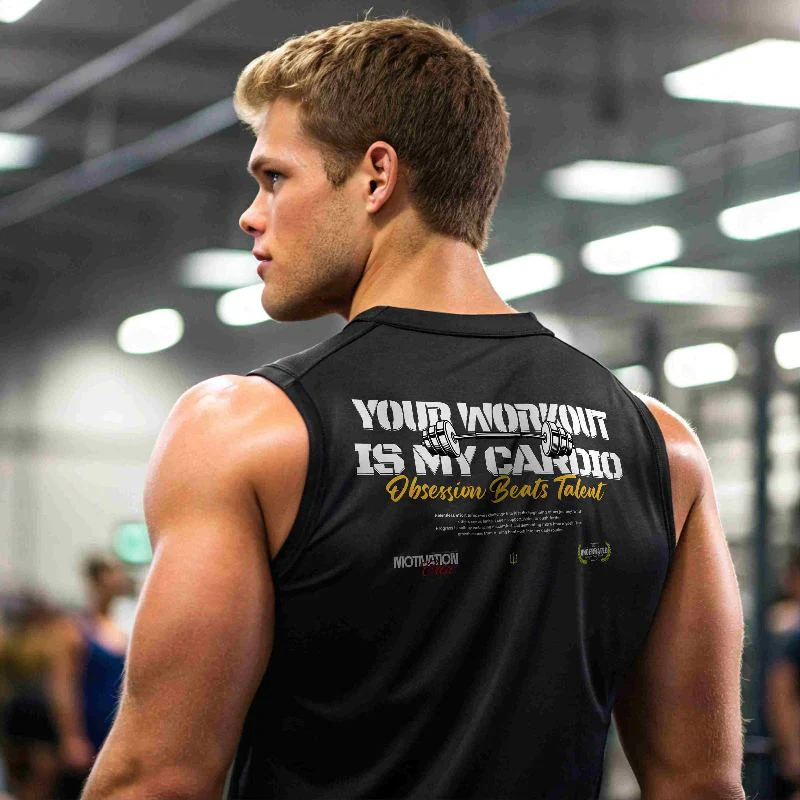 YOUR WORKOUT IS MY CARDIO TANK - Image 2